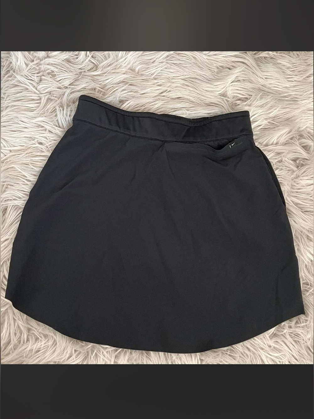 Nike Tennis Skirt Black Medium